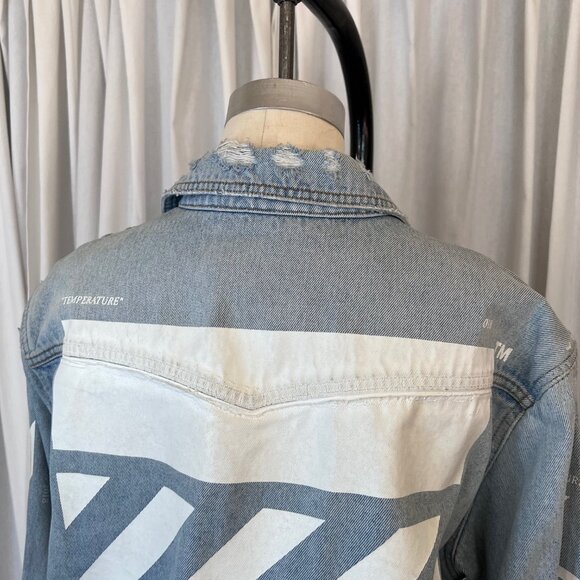 Off White Main Label Virgil Abloh Jacket - Picture 7 of 13